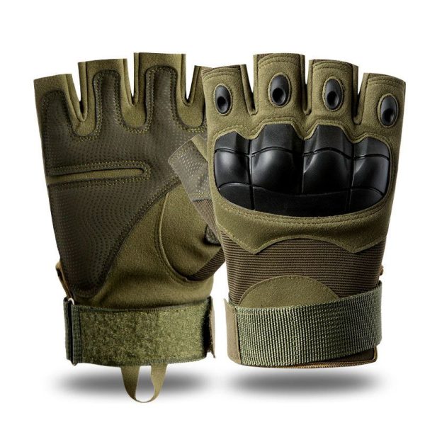 HALF FINGER GLOVES